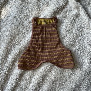 Cute brown crop top🧸